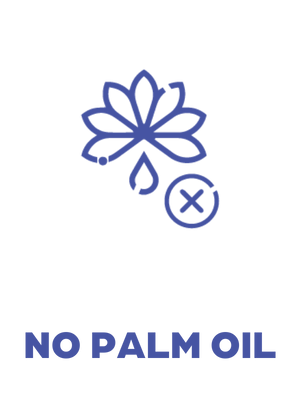 no palm oil
