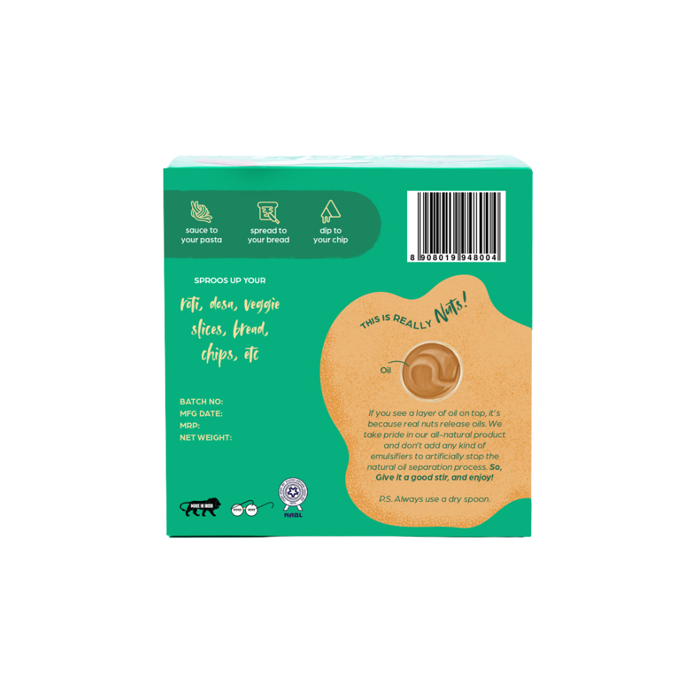 cashew peri-peri nut sauce information