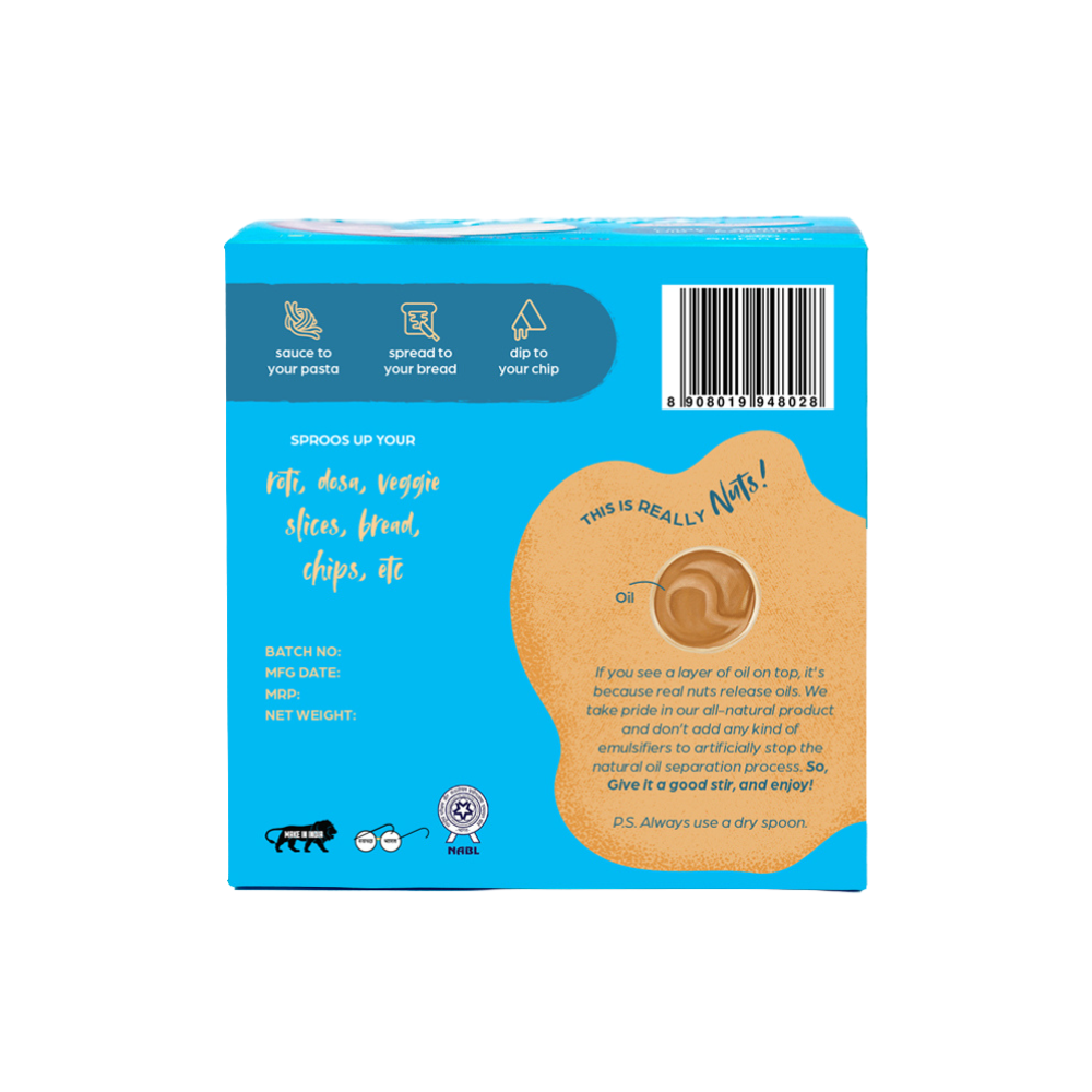 peanut rechaedo nut sauce information