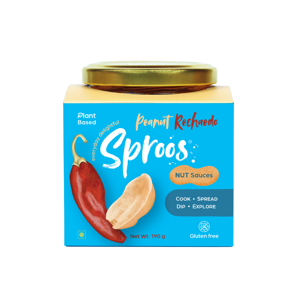 peanut rechaedo sprros nut sauces