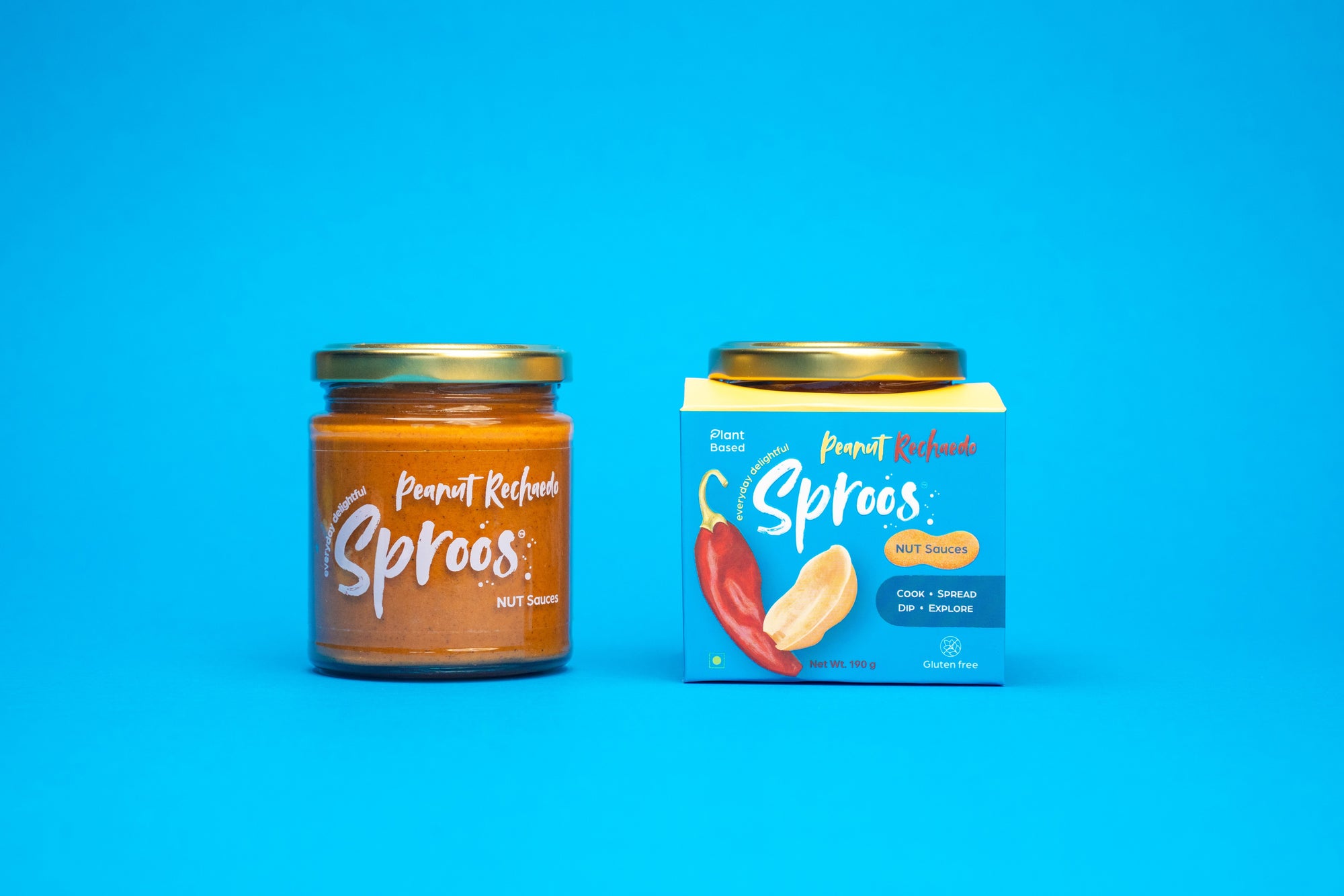 peanut rechaedo nut sauces