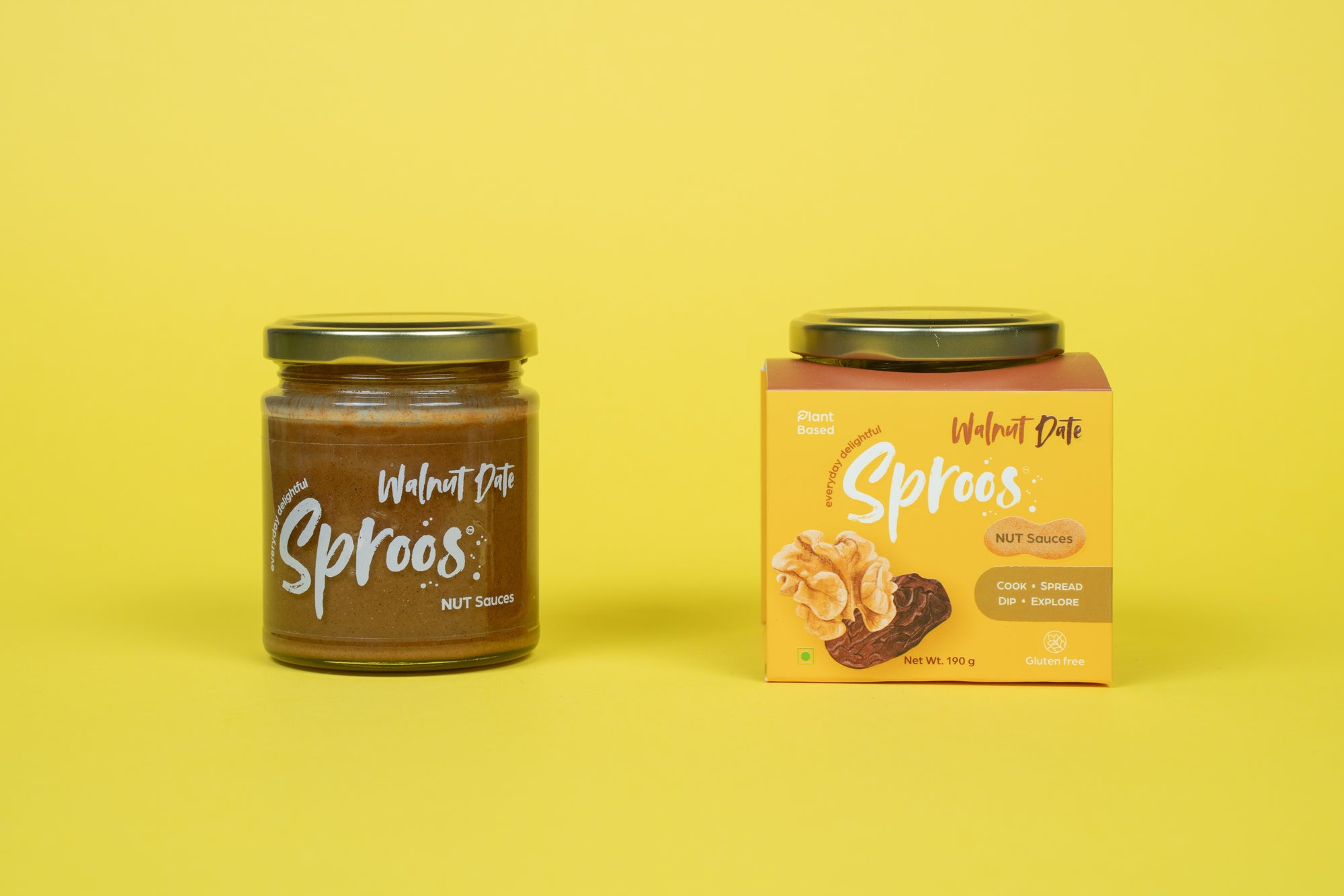 walnut date nut sauce