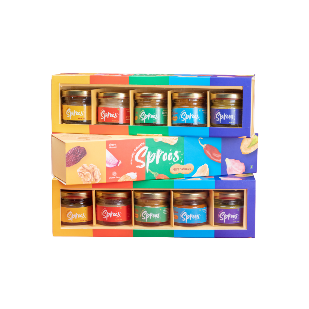 sproos nut sauces mini collection