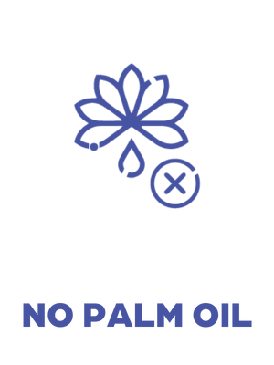 no palm oil 