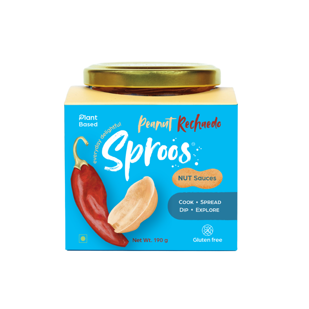 peanut rechaedo sprros nut sauces 